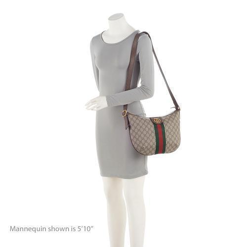 Gucci GG Supreme Ophidia Small Shoulder Bag (SHF-QIMBIr)
