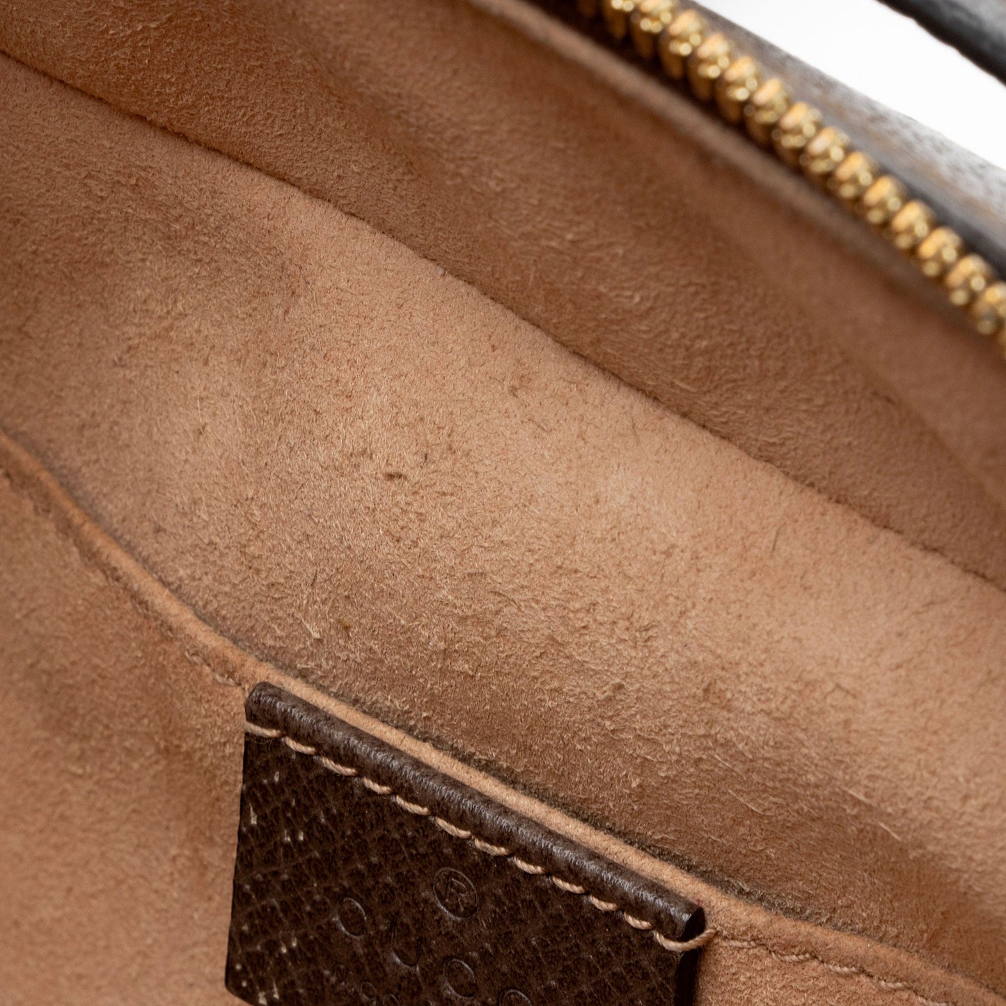 Gucci GG Supreme Ophidia Top Handle Mini Chain Shoulder Bag (SHF-bTGzbz)