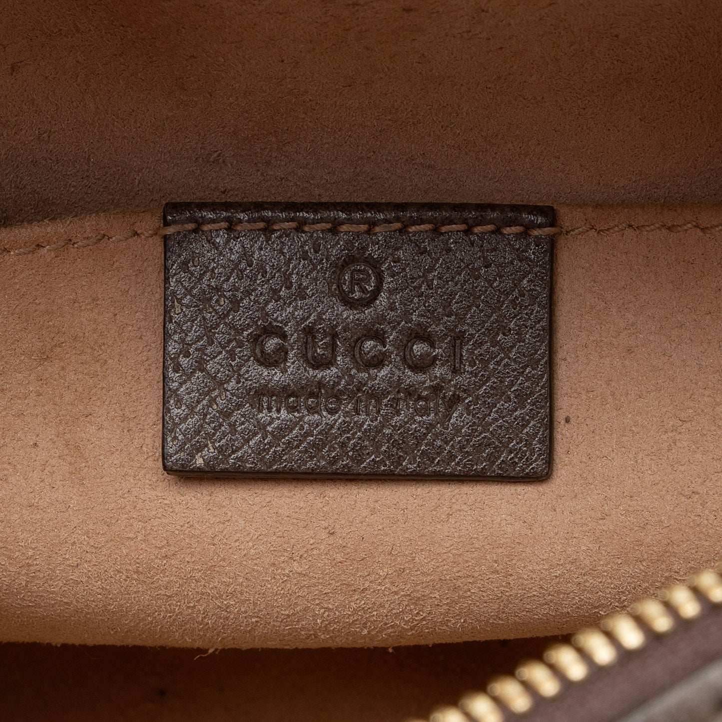 Gucci GG Supreme Ophidia Top Handle Mini Chain Shoulder Bag (SHF-bTGzbz)