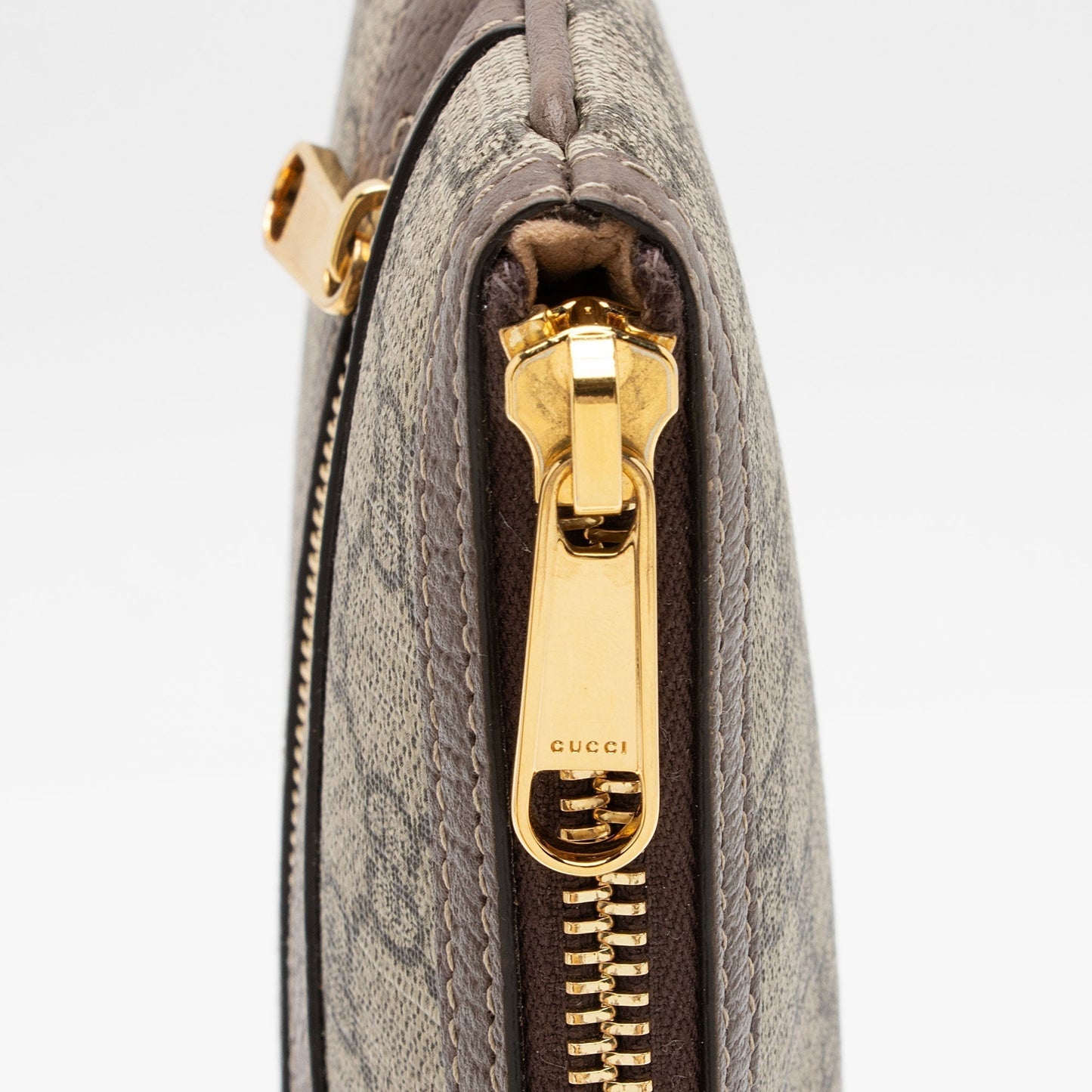 Gucci GG Supreme Ophidia Zip Pouch (SHF-KmZkGJ)