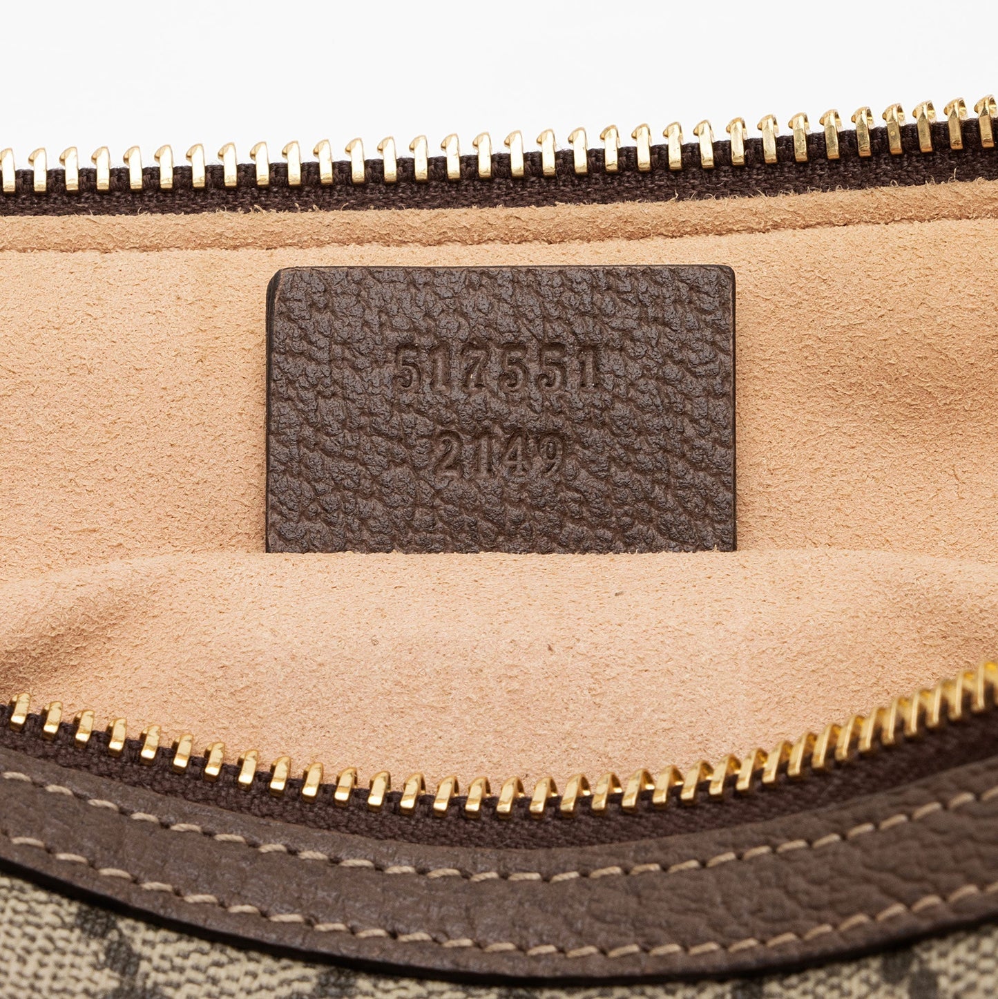 Gucci GG Supreme Ophidia Zip Pouch (SHF-KmZkGJ)