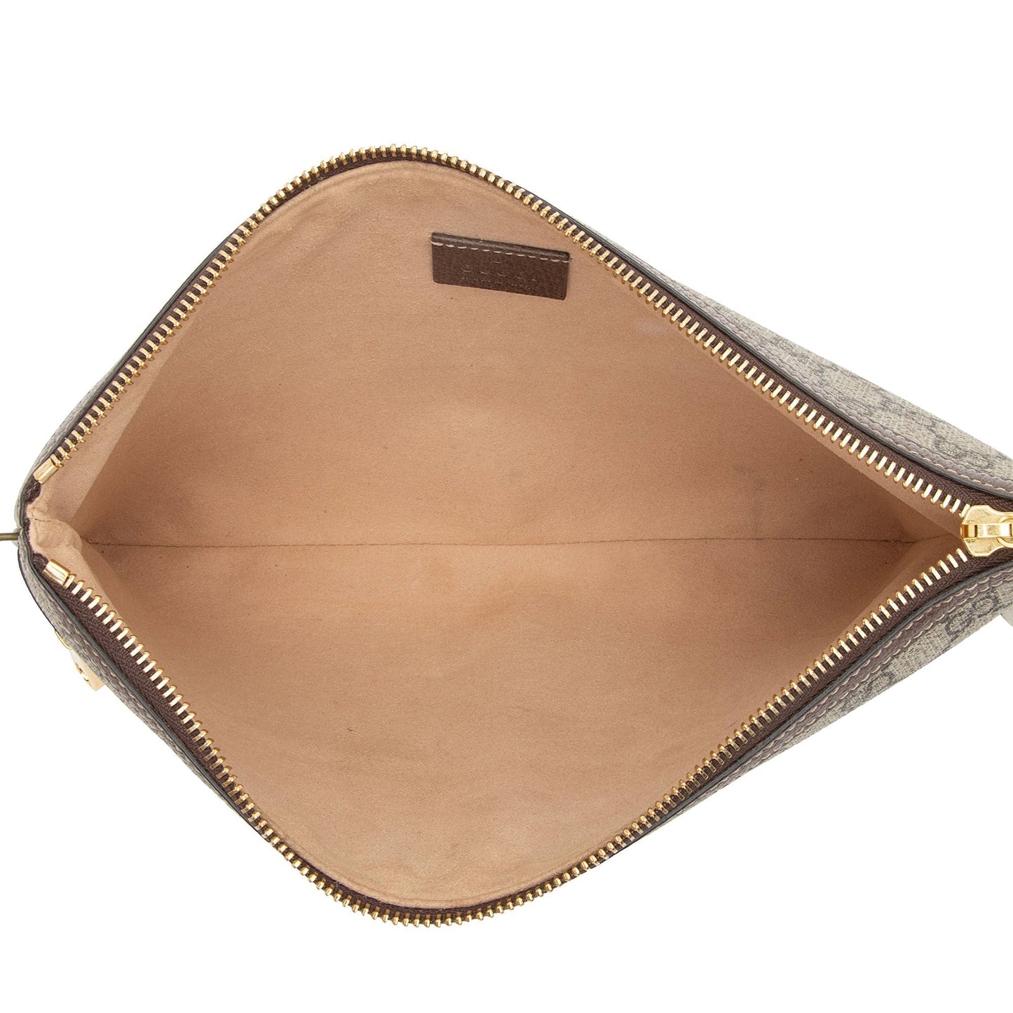 Gucci GG Supreme Ophidia Zip Pouch (SHF-KmZkGJ)