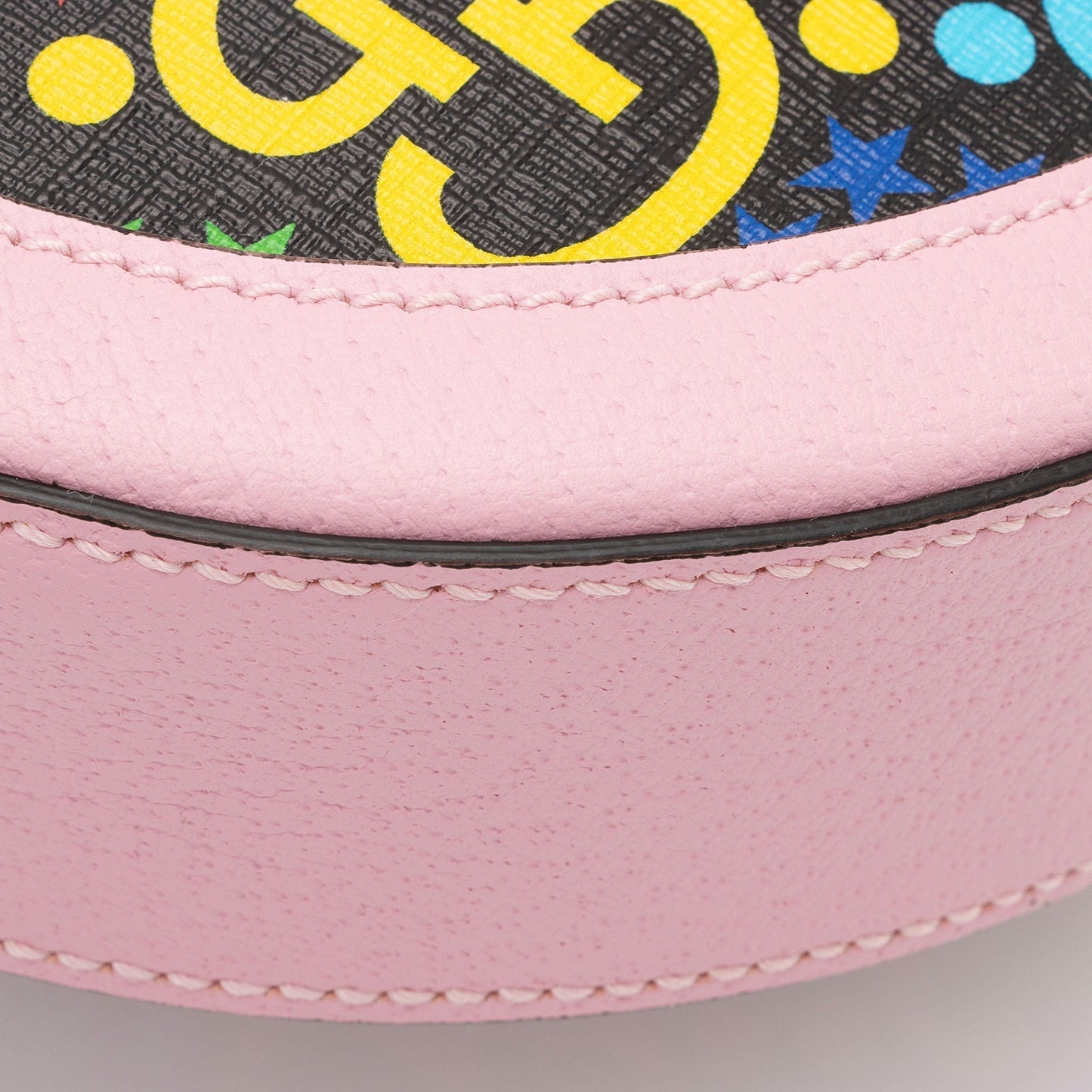 Gucci GG Supreme Psychedelic Round Shoulder Bag (SHF-cytGXF)