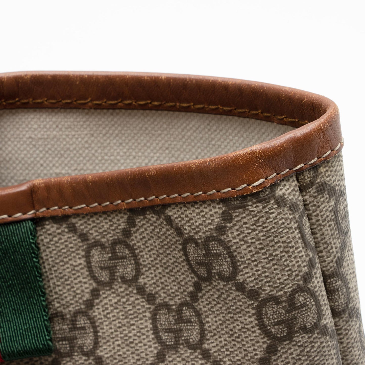 Gucci GG Supreme Signature Web Loop Medium Tote (SHF-ll8U5X)