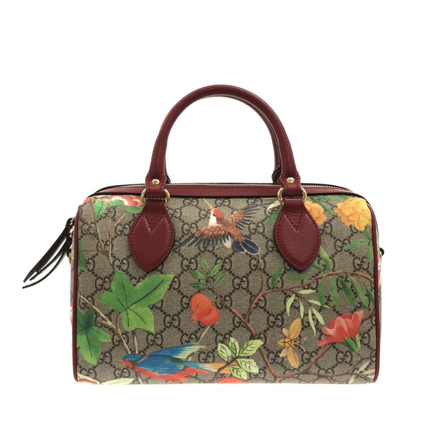Gucci GG Supreme Tian Satchel (SHG-94ff3V)