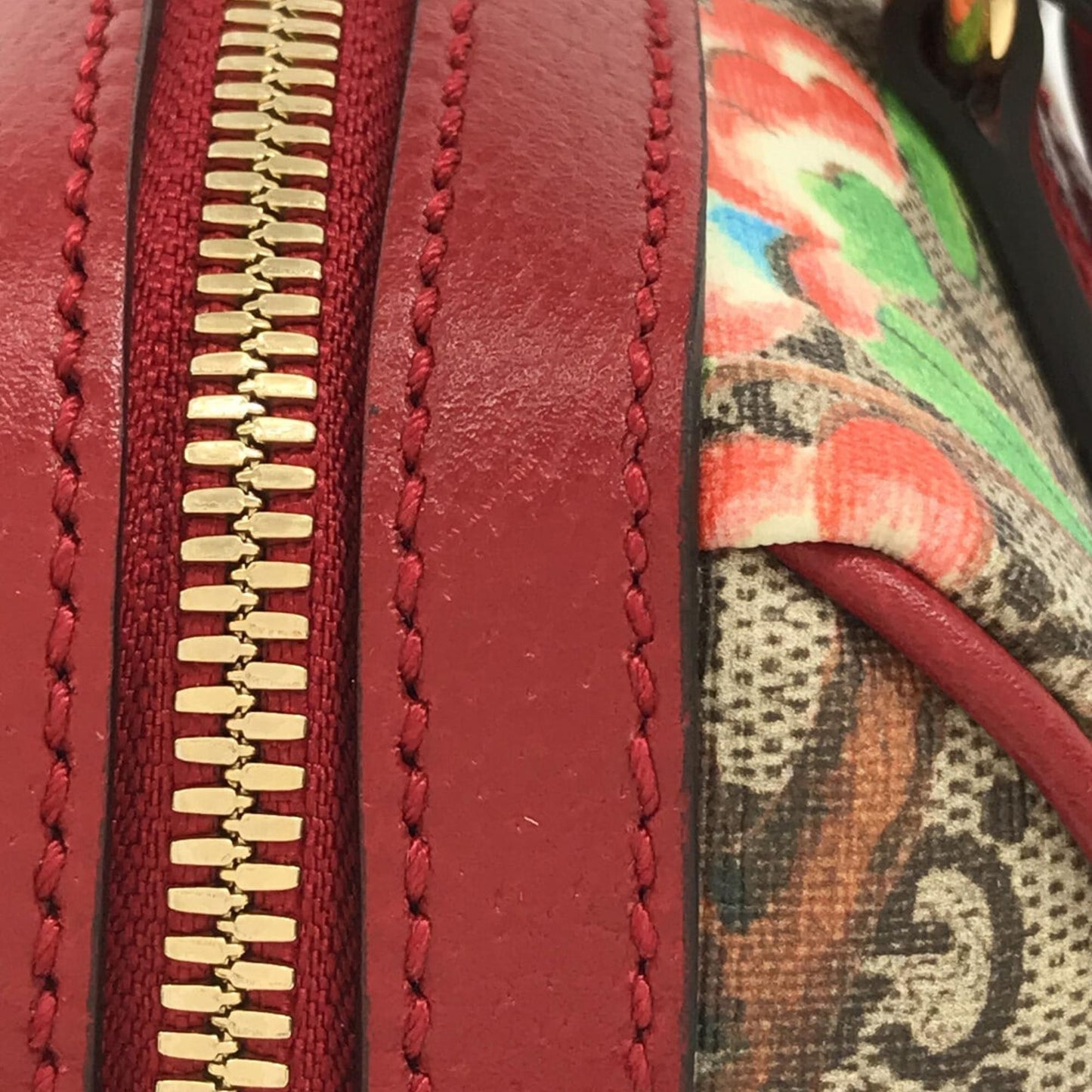 Gucci GG Supreme Tian Satchel (SHG-94ff3V)