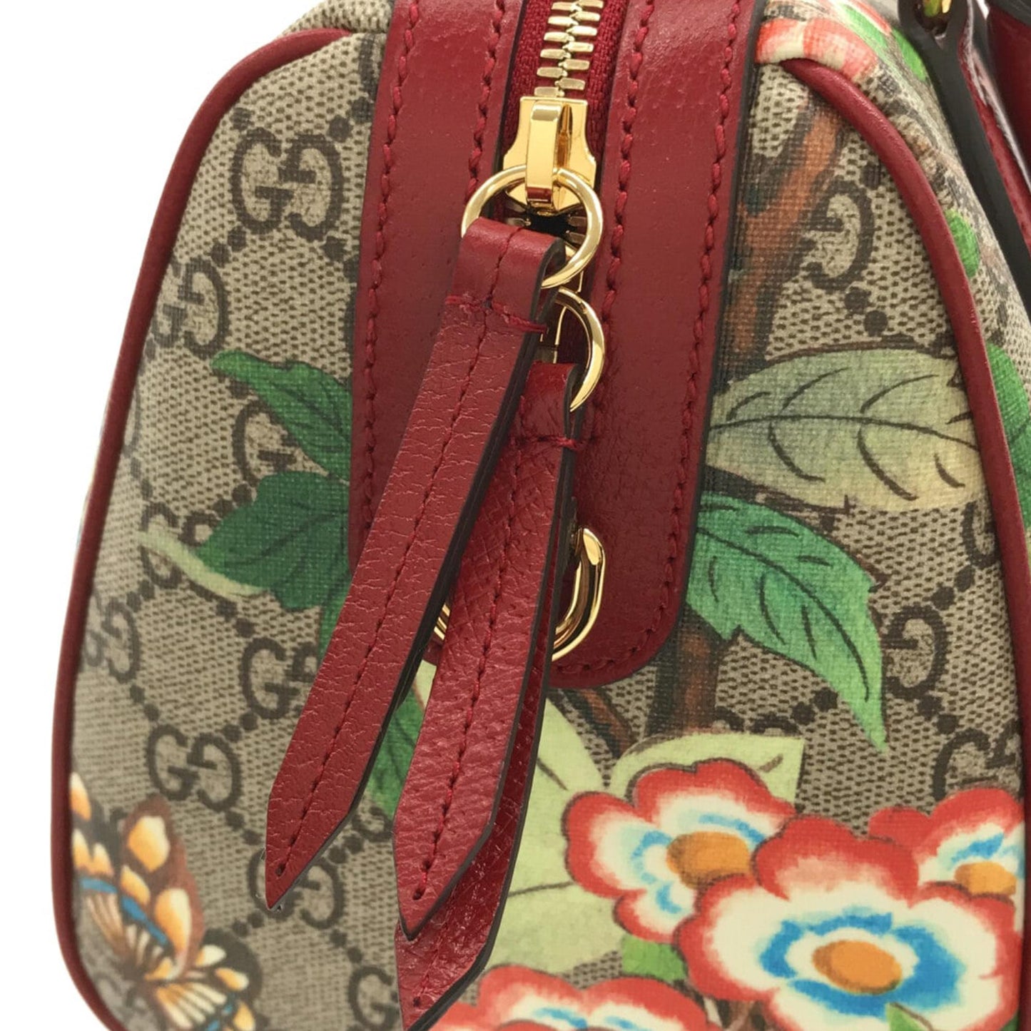 Gucci GG Supreme Tian Satchel (SHG-94ff3V)