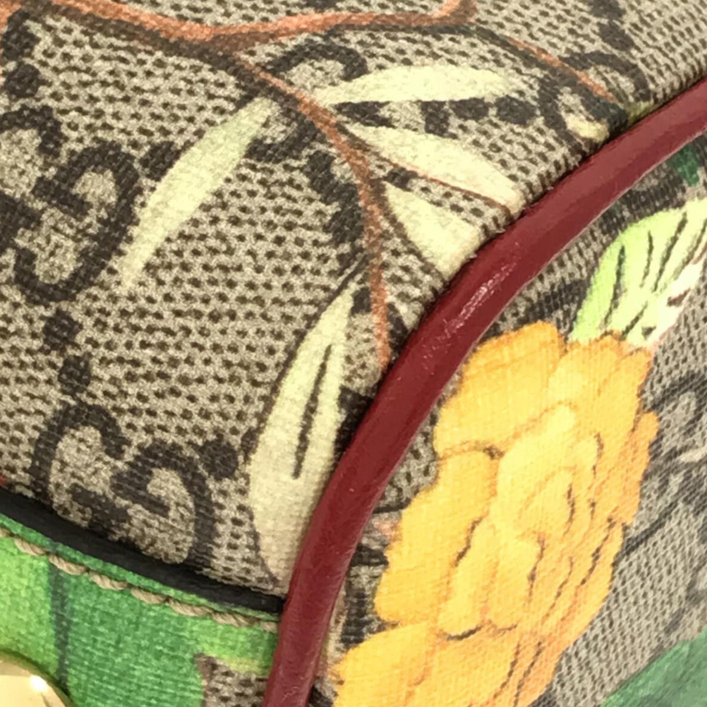 Gucci GG Supreme Tian Satchel (SHG-94ff3V)