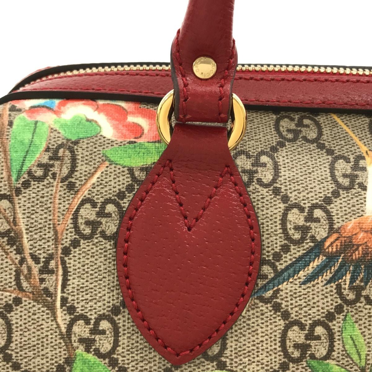 Gucci GG Supreme Tian Satchel (SHG-94ff3V)