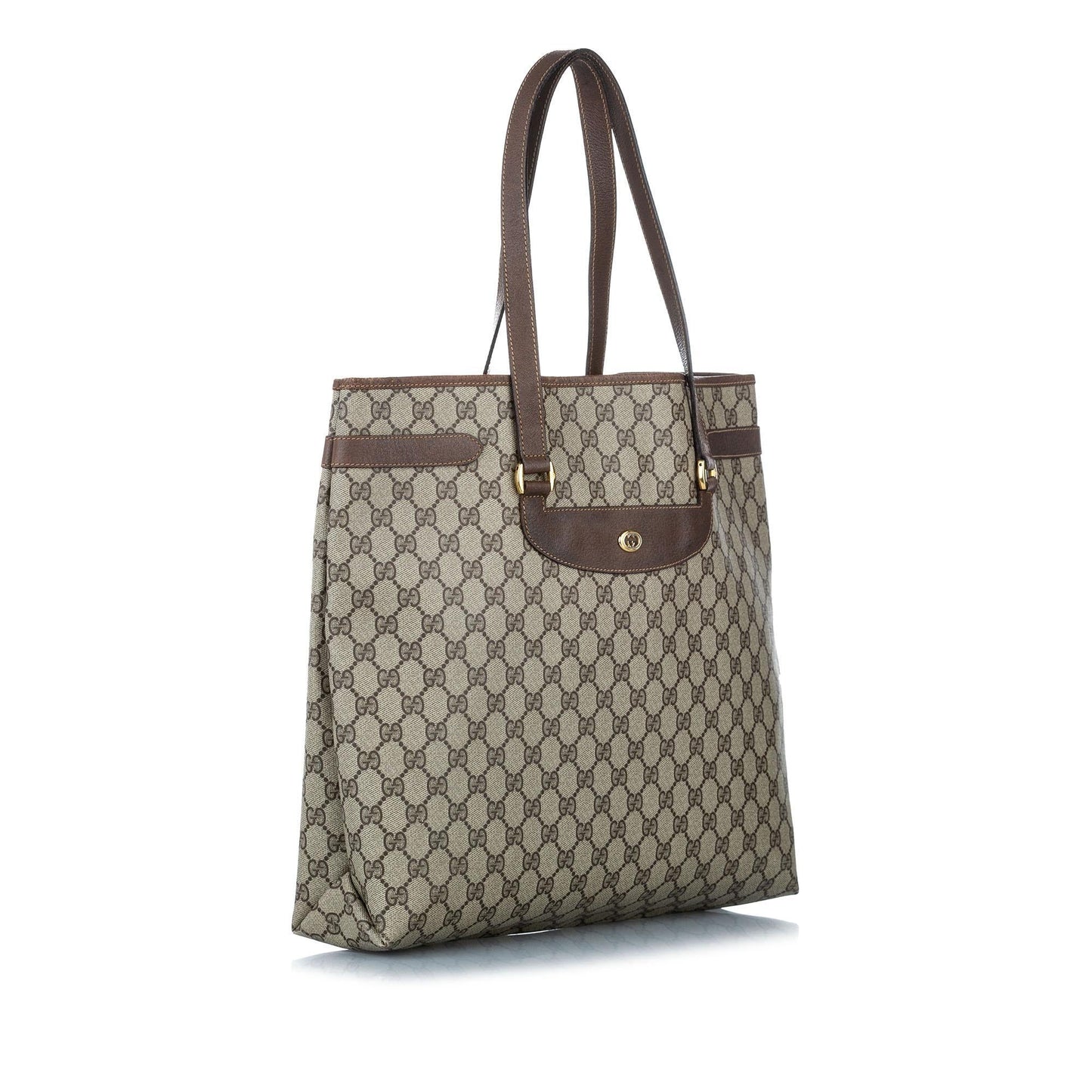 Gucci GG Supreme Tote Bag (SHG-20162)
