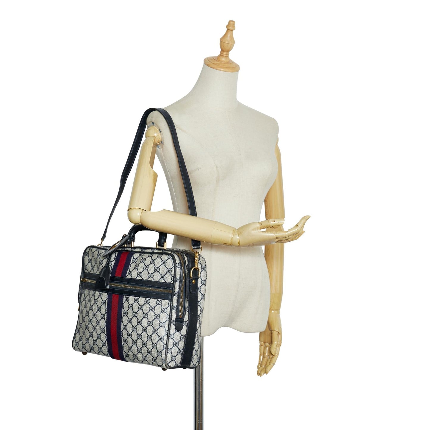 Gucci GG Supreme Web Business Bag (SHG-zyhuKS)