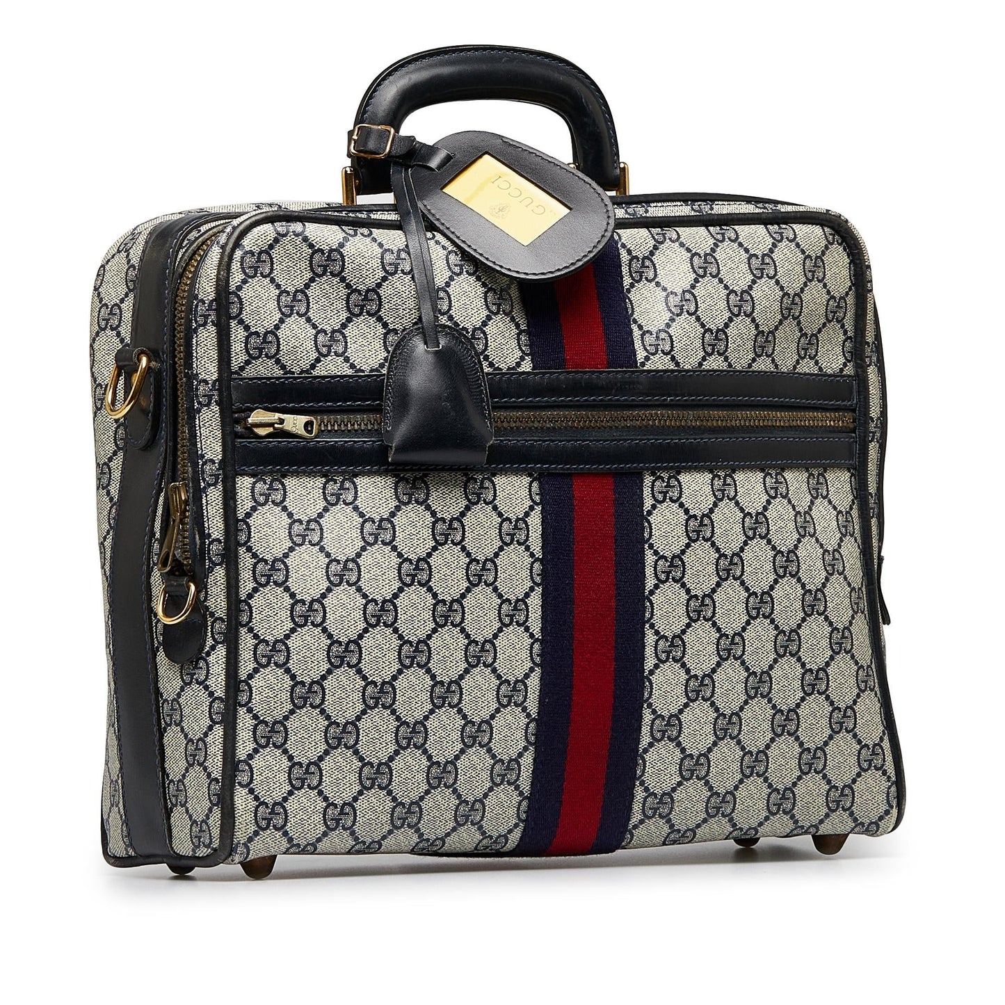Gucci GG Supreme Web Business Bag (SHG-zyhuKS)