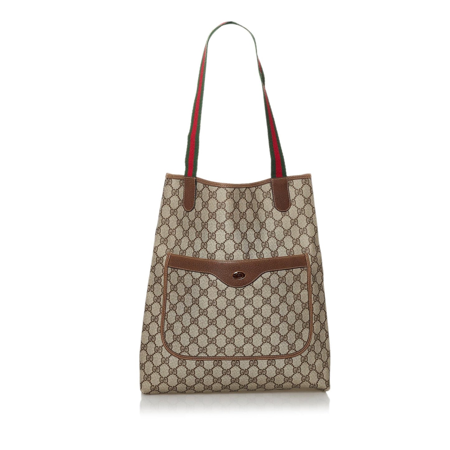 Gucci GG Supreme Web Tote Bag
