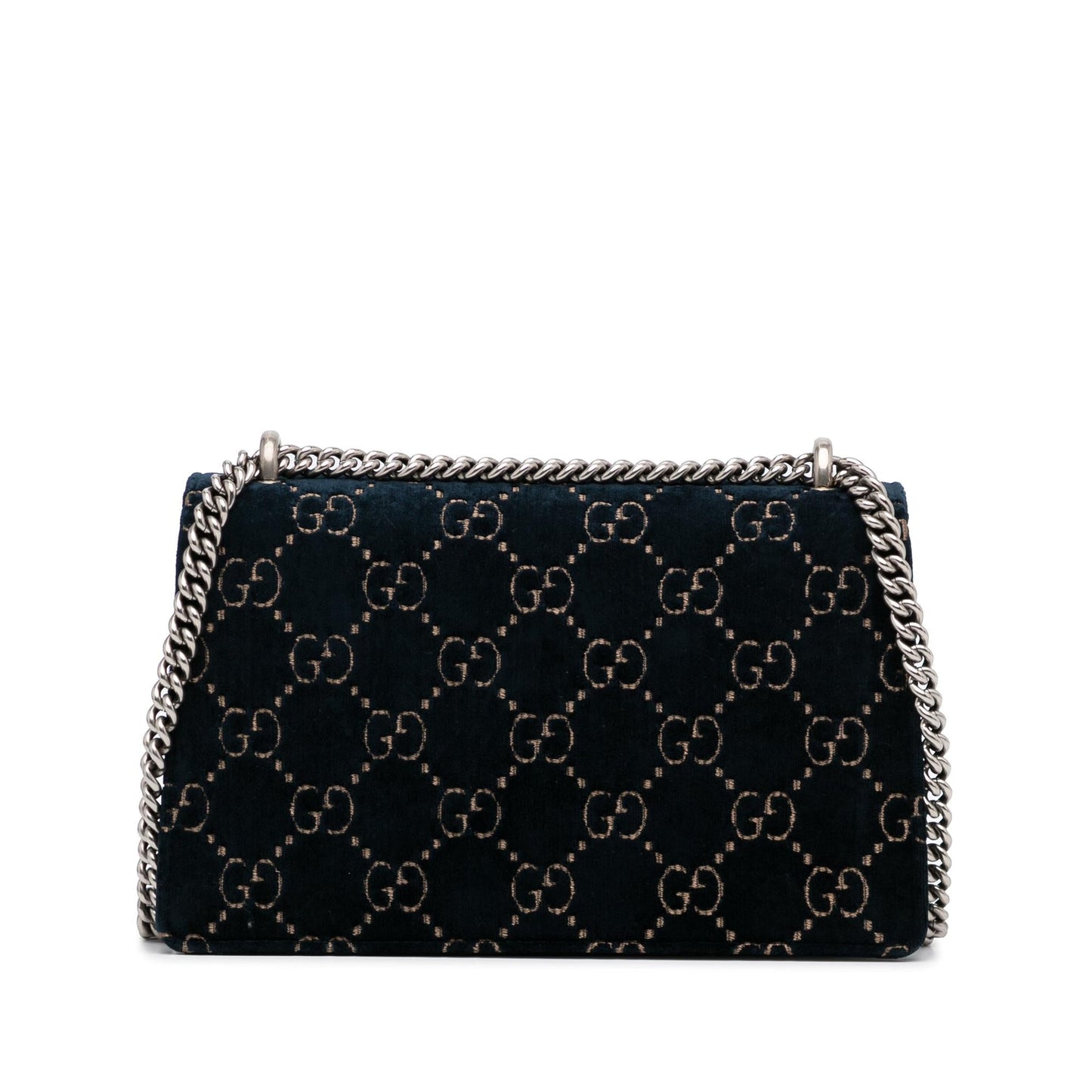 Gucci GG Velvet Dionysus Shoulder Bag (SHG-lw3cdf)