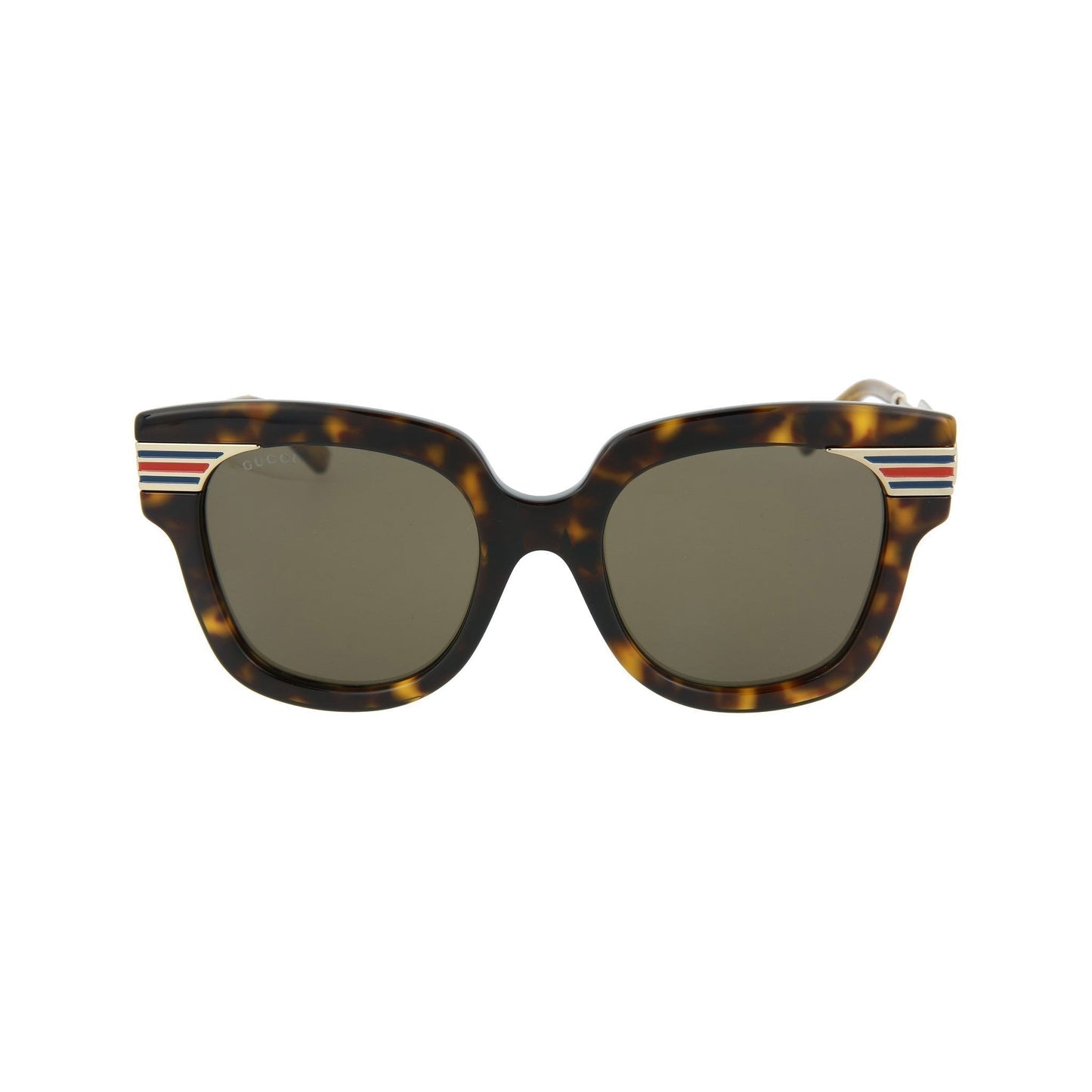 Gucci GG0281SA-002 Women's Havana Novelty Sunglasses (S)
