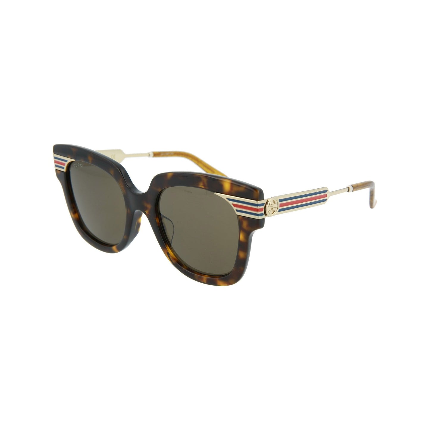 Gucci GG0281SA-002 Women's Havana Novelty Sunglasses (S)