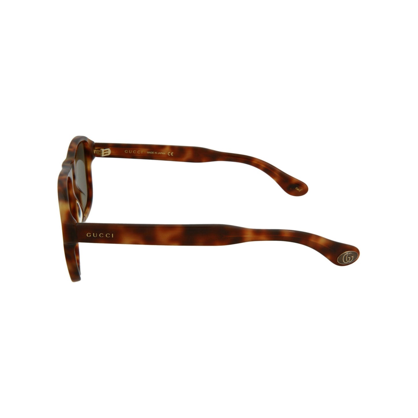 Gucci GG0583S 003 Men's Havana & Brown Fashion Sunglasses (S)