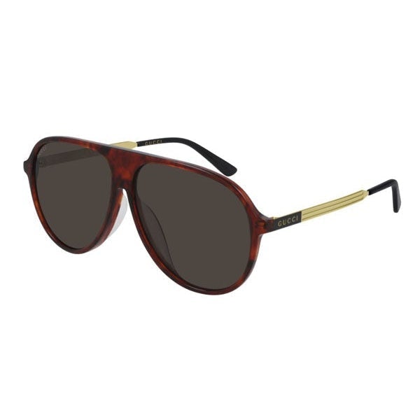 Gucci GG0829SA Sunglasses Havana / Brown (S)