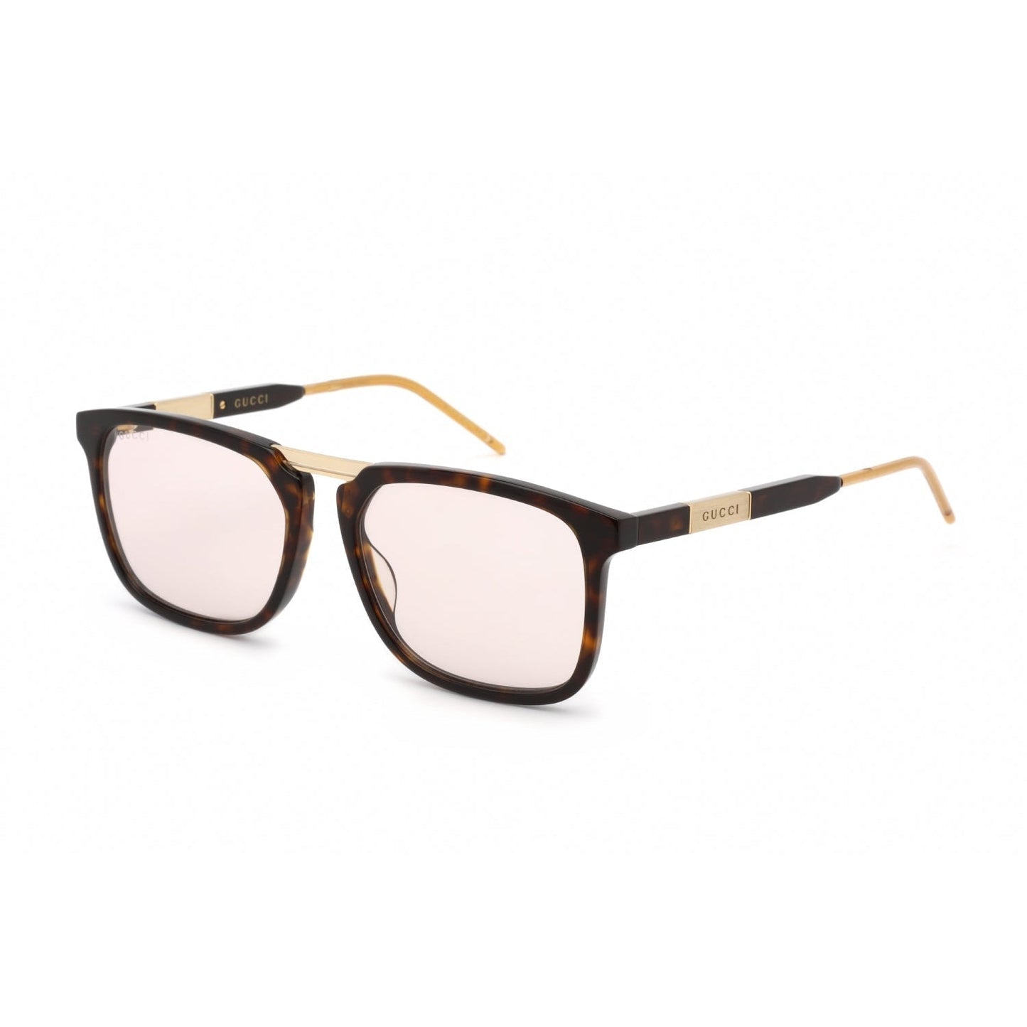 Gucci GG0842S Sunglasses Havana / Yellow Women's (S)