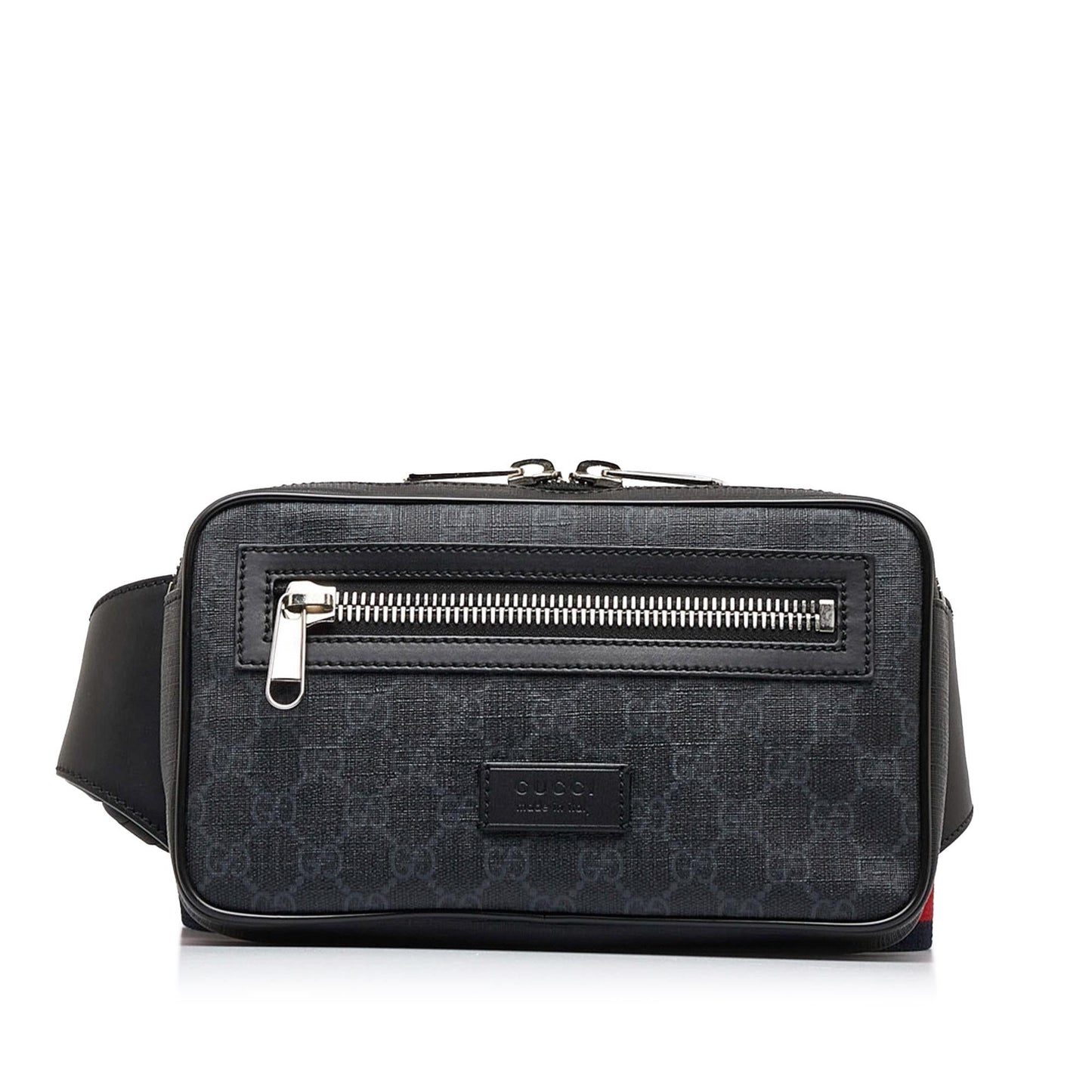 Gucci Gg Supreme Web Belt Bag (SHG-8fIIkY)