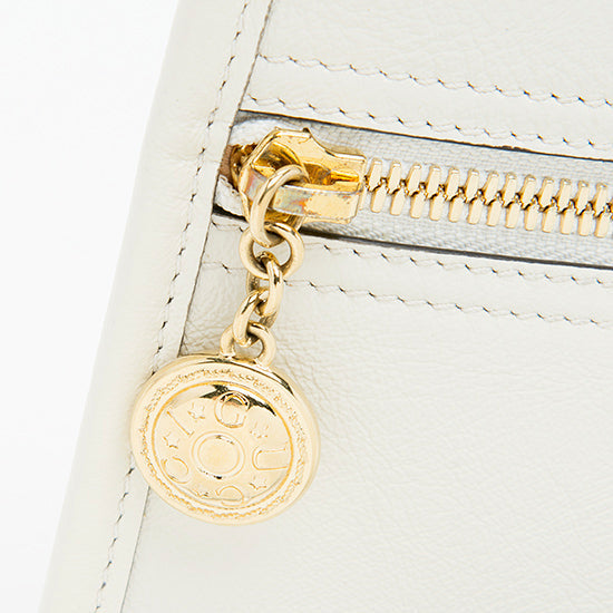 Gucci Glazed Leather Pochette