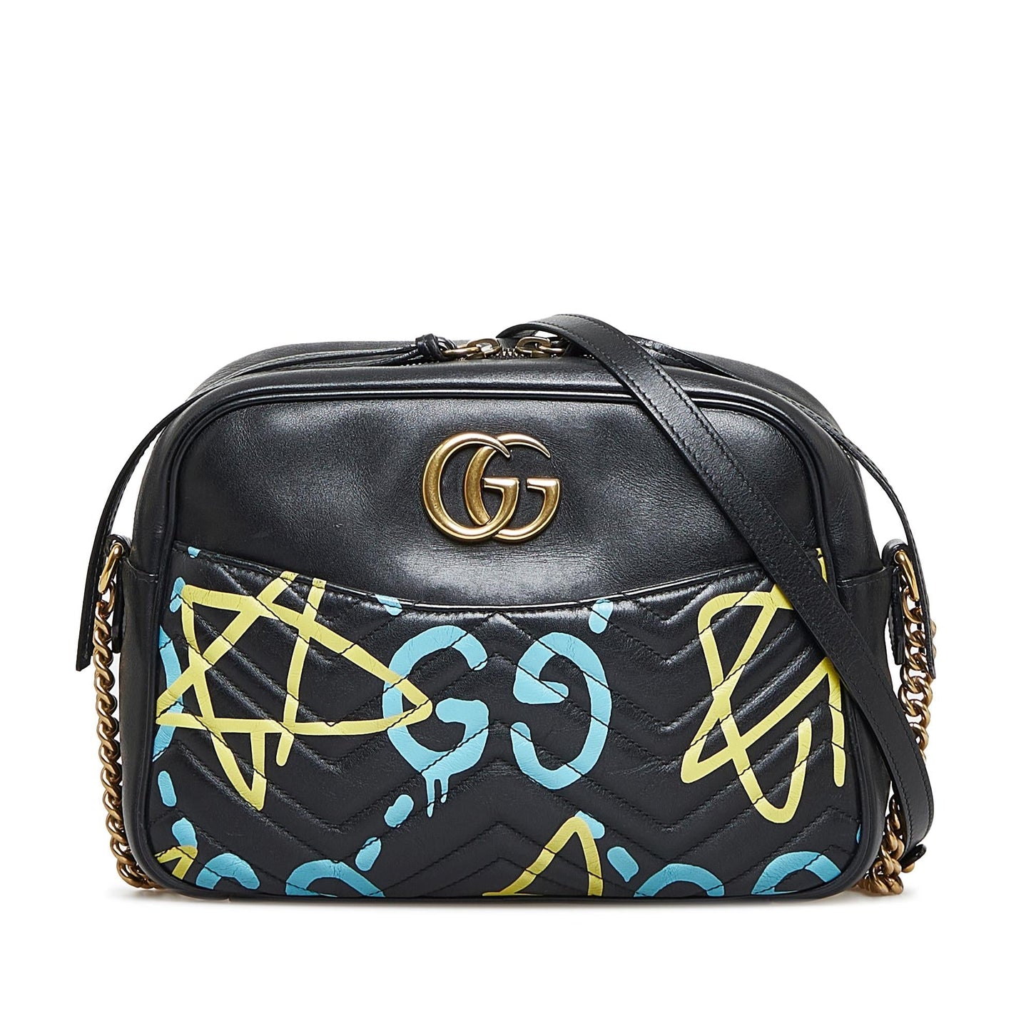 Gucci Gucci Ghost GG Marmont (SHG-JwaVYu)