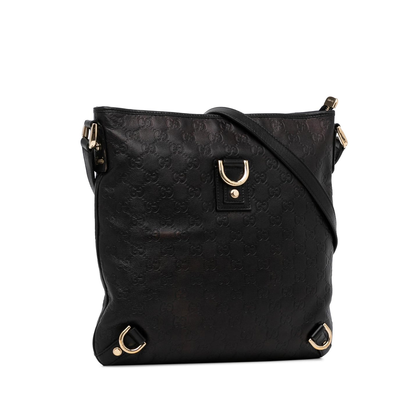 Gucci Guccissima Abbey Crossbody Bag (SHG-EG1Wwj)