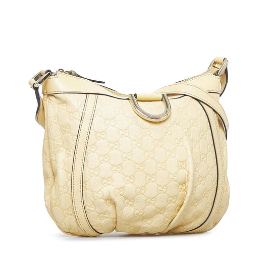 Gucci Guccissima Abbey D-Ring Crossbody (SHG-vvJxco)