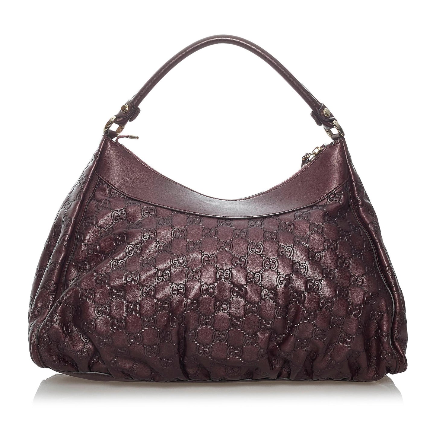 Gucci Guccissima Abbey D-Ring Shoulder Bag