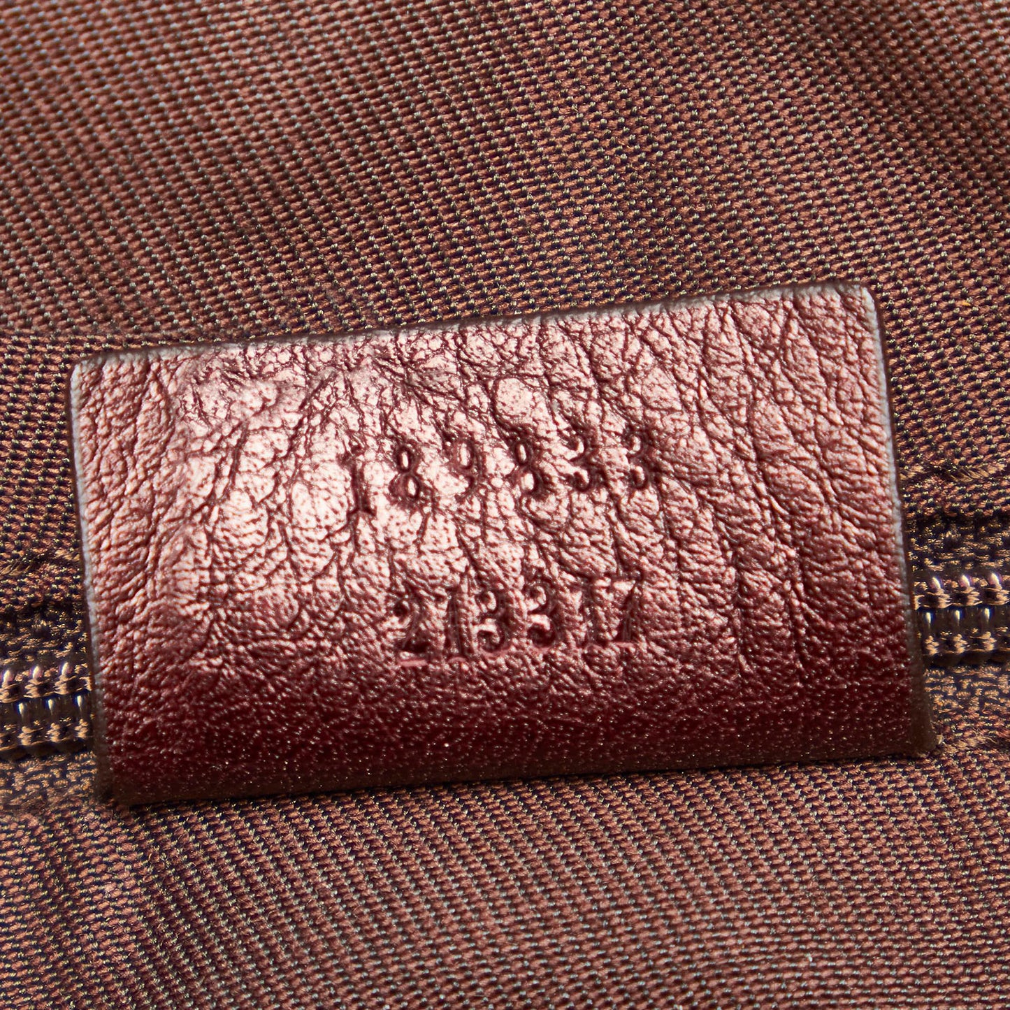 Gucci Guccissima Abbey D-Ring Shoulder Bag