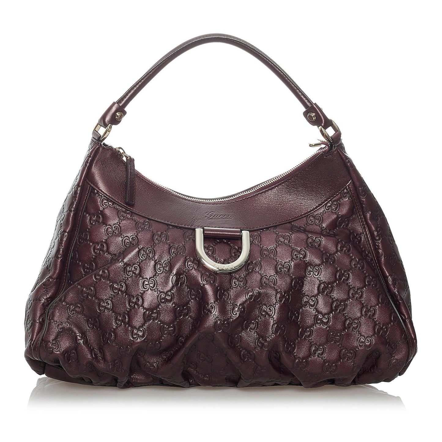 Gucci Guccissima Abbey D-Ring Shoulder Bag