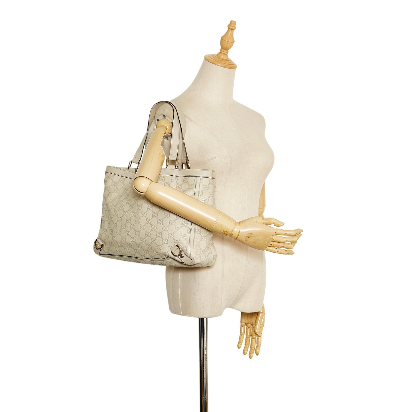 Gucci Guccissima Abbey D-Ring Tote Bag (SHG-iTmSsP)