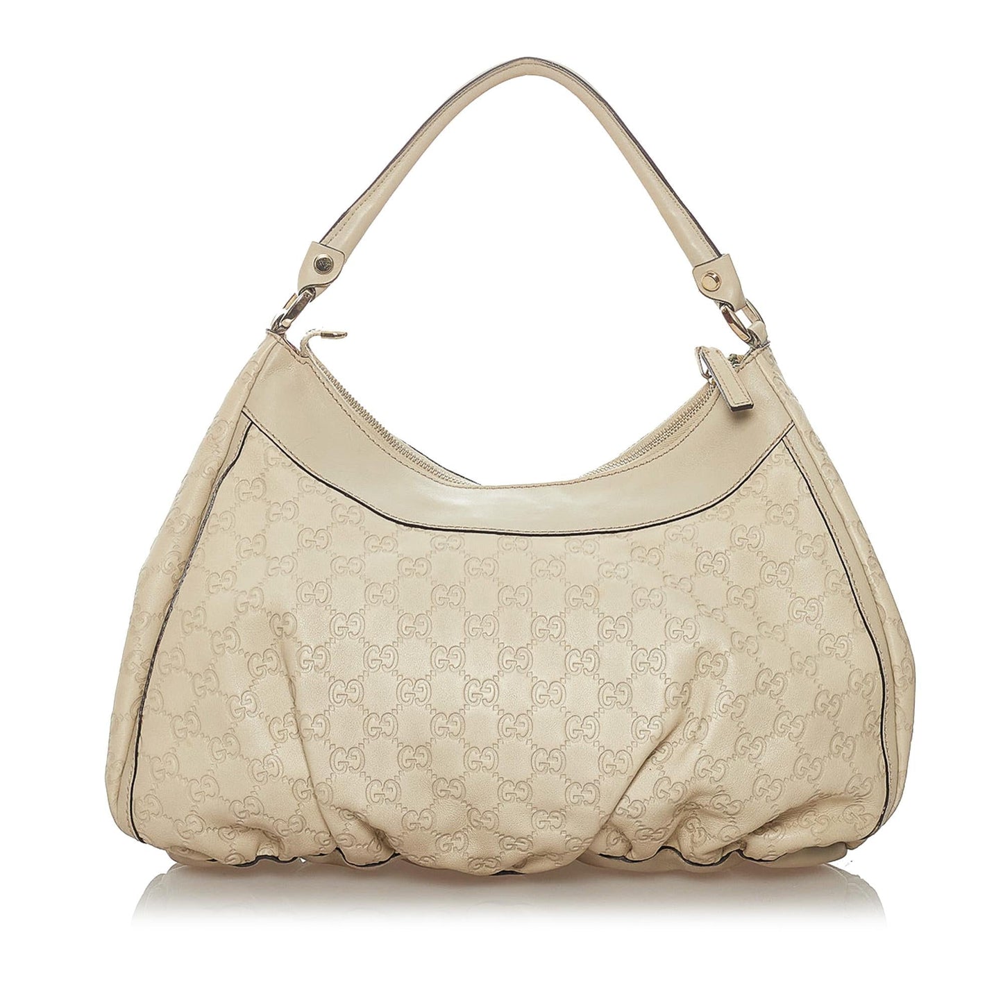 Gucci Guccissima Abbey D-ring Leather  Bag