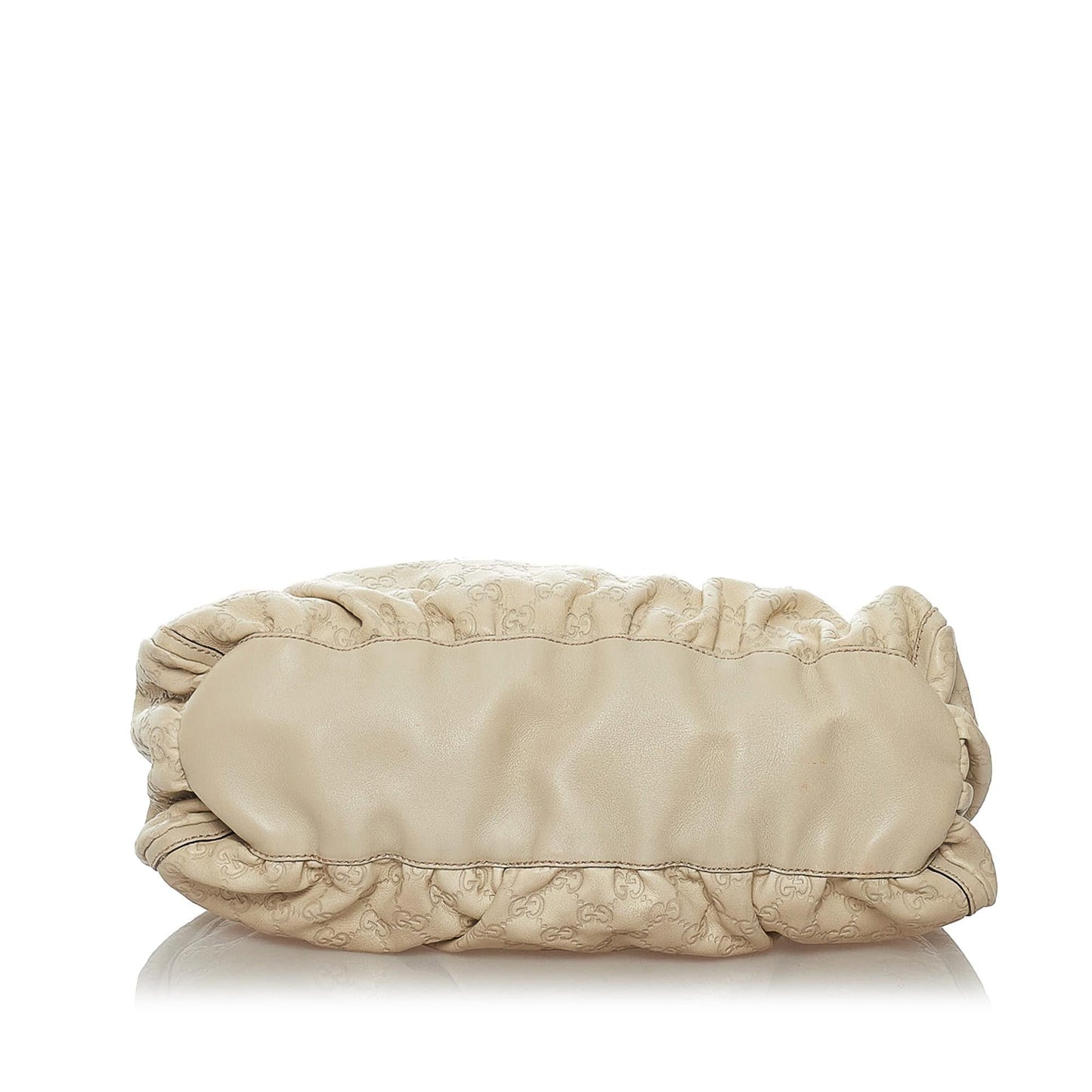 Gucci Guccissima Abbey D-ring Leather  Bag