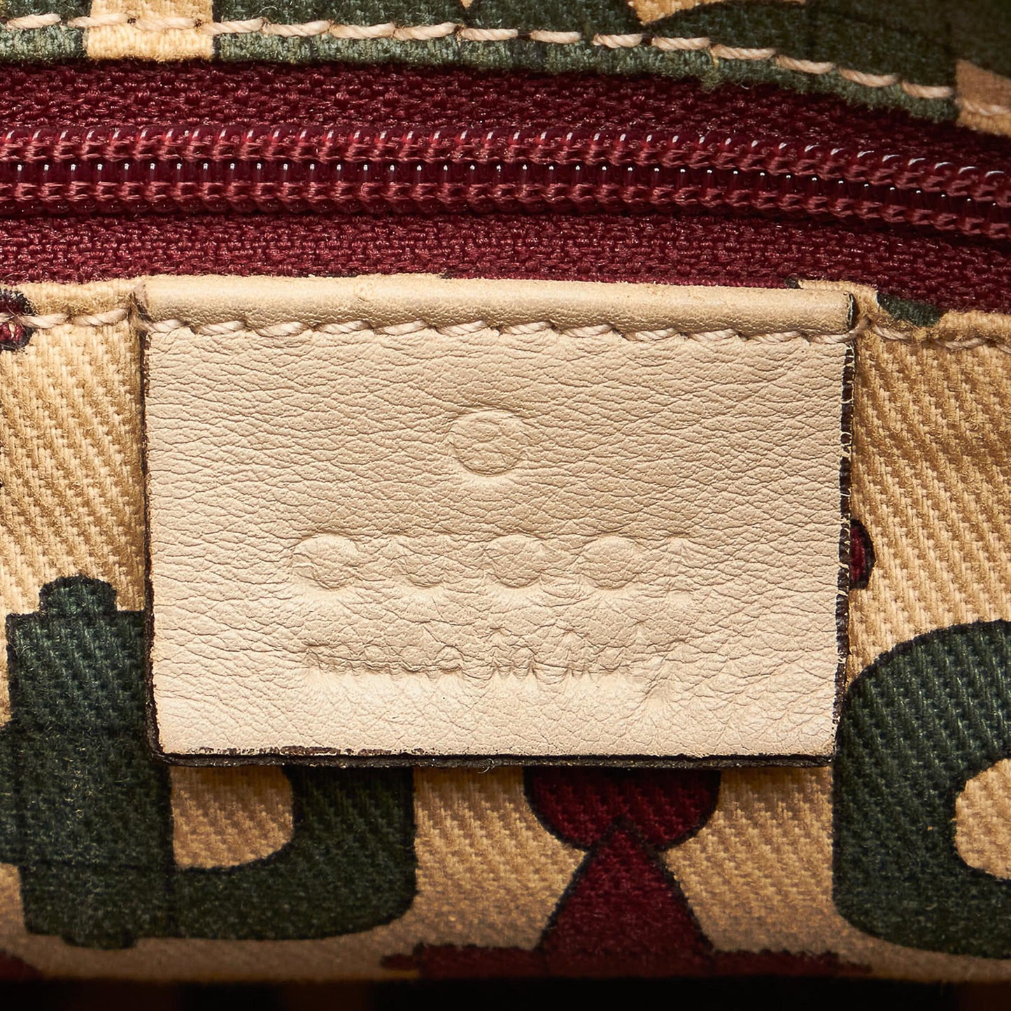 Gucci Guccissima Abbey D-ring Leather  Bag