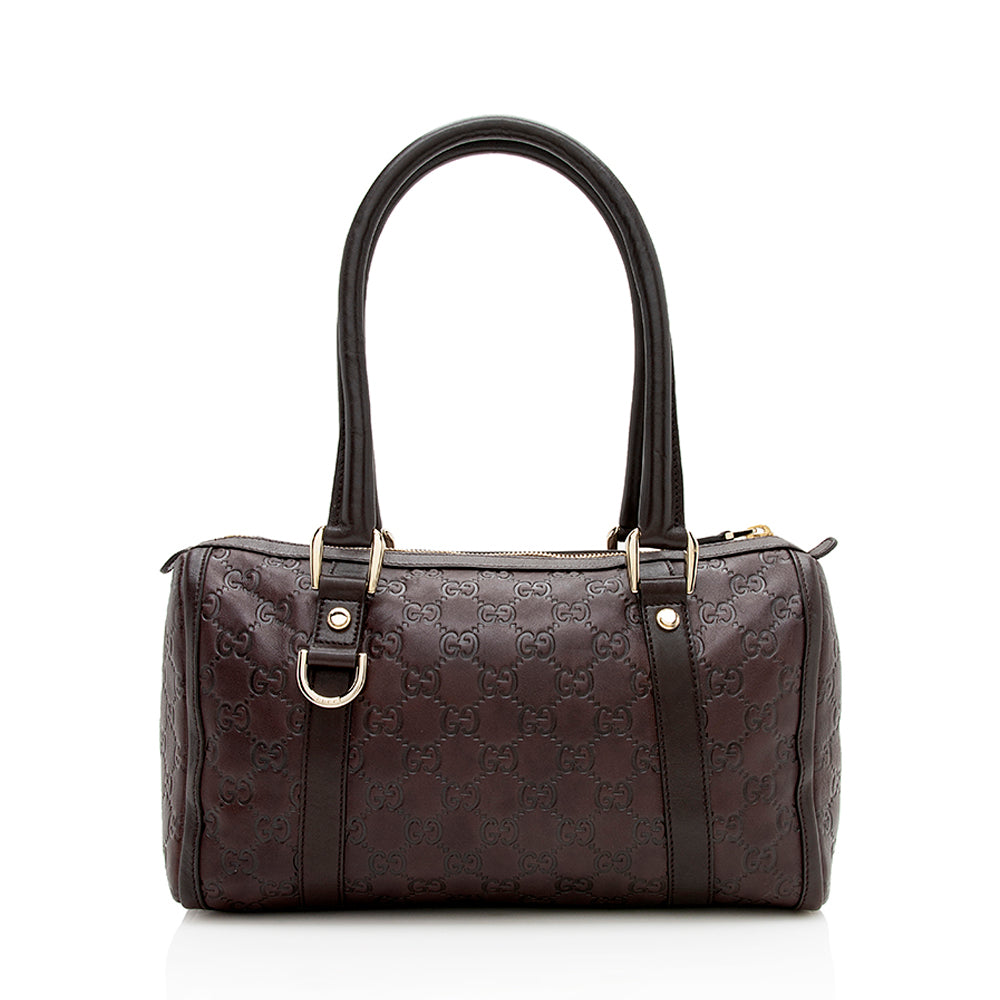 Gucci Guccissima Abbey Satchel