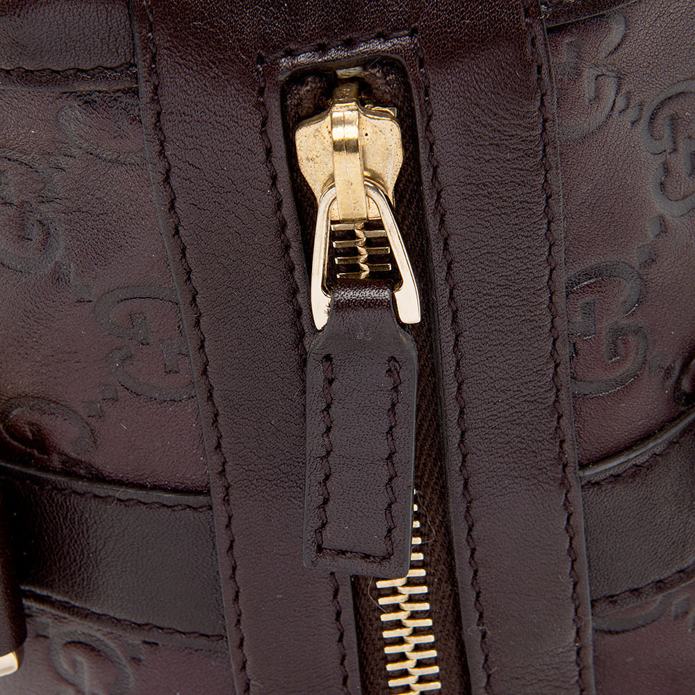 Gucci Guccissima Abbey Satchel