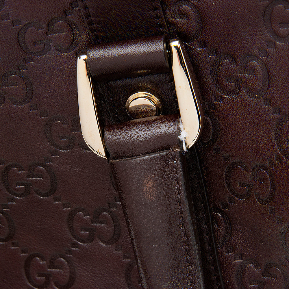 Gucci Guccissima Abbey Satchel