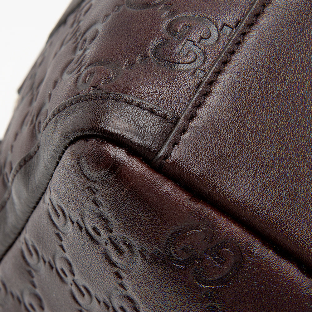 Gucci Guccissima Abbey Satchel