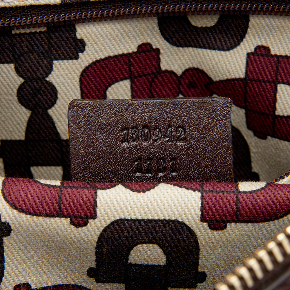 Gucci Guccissima Abbey Satchel