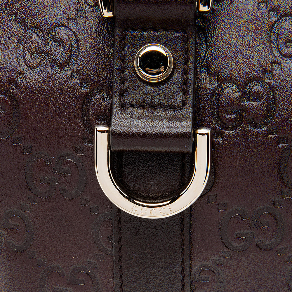 Gucci Guccissima Abbey Satchel