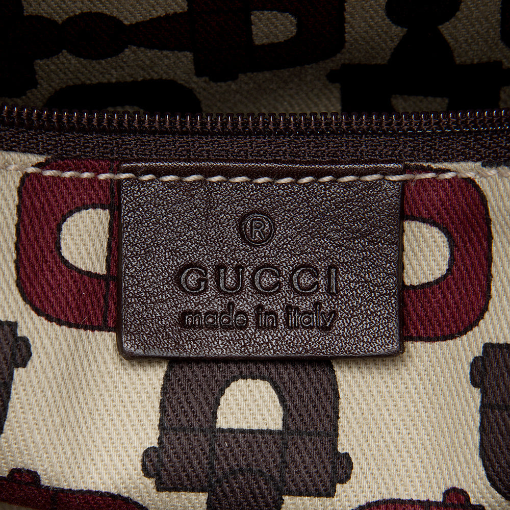 Gucci Guccissima Abbey Satchel