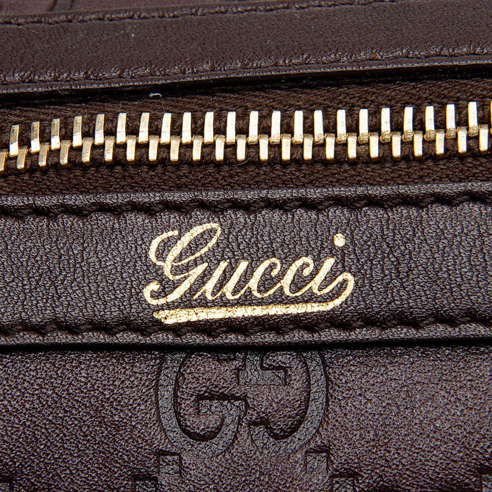 Gucci Guccissima Abbey Satchel