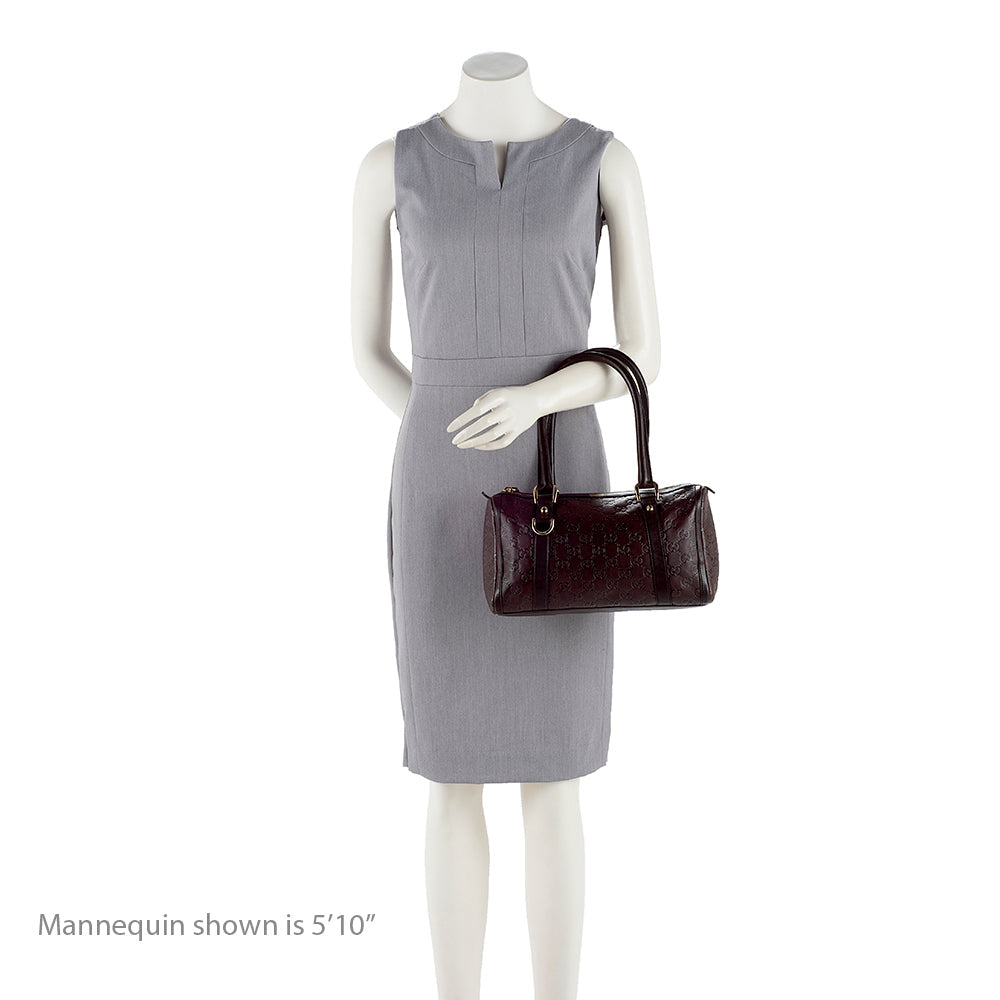 Gucci Guccissima Abbey Satchel
