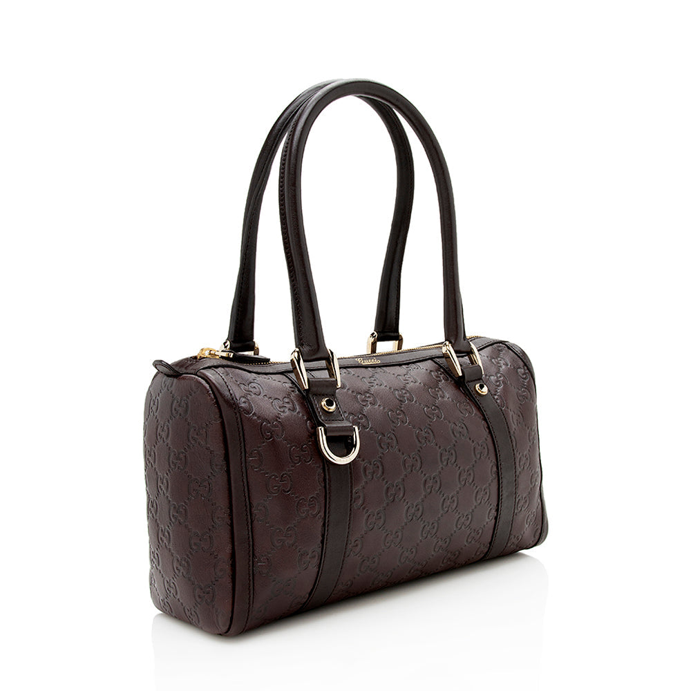 Gucci Guccissima Abbey Satchel
