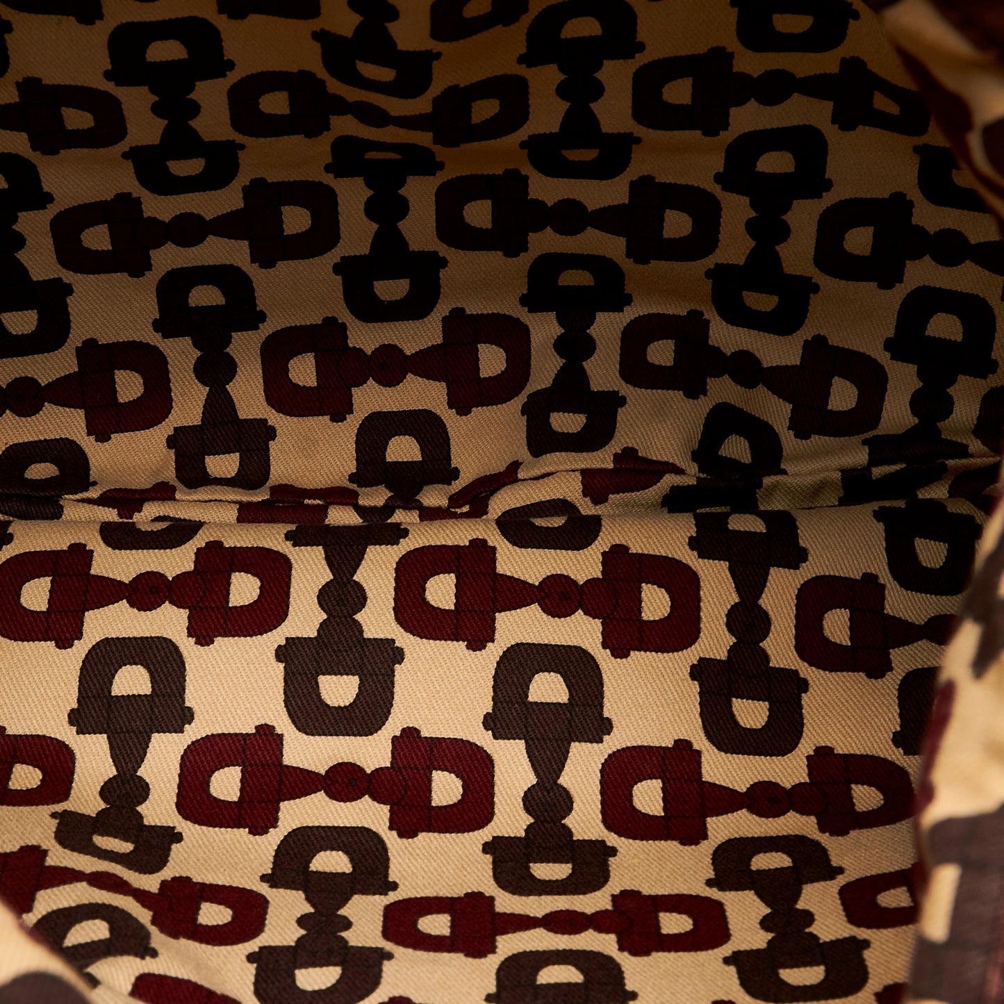 Gucci Guccissima Bamboo Indy Hobo Bag
