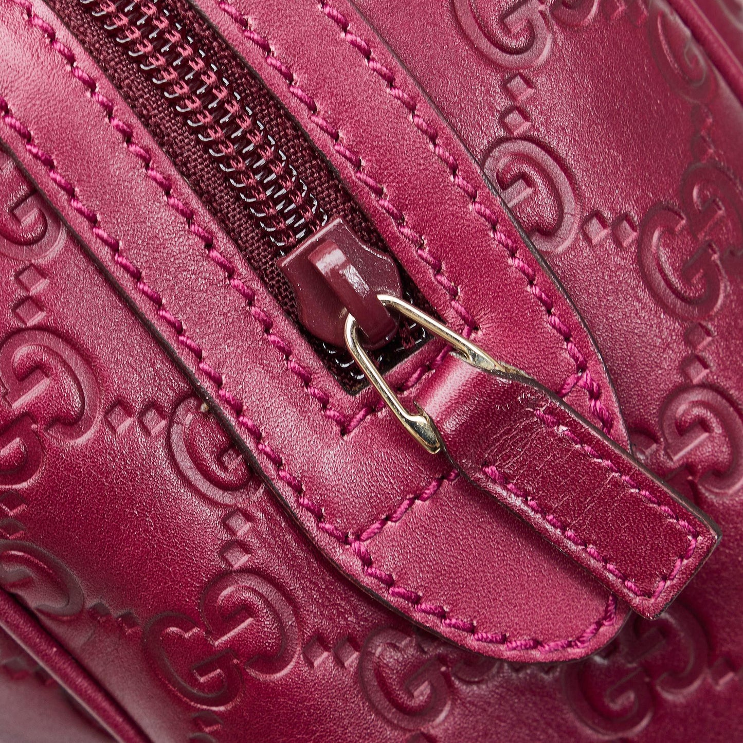 Gucci Guccissima Boston Bag (SHG-OEyLTS)