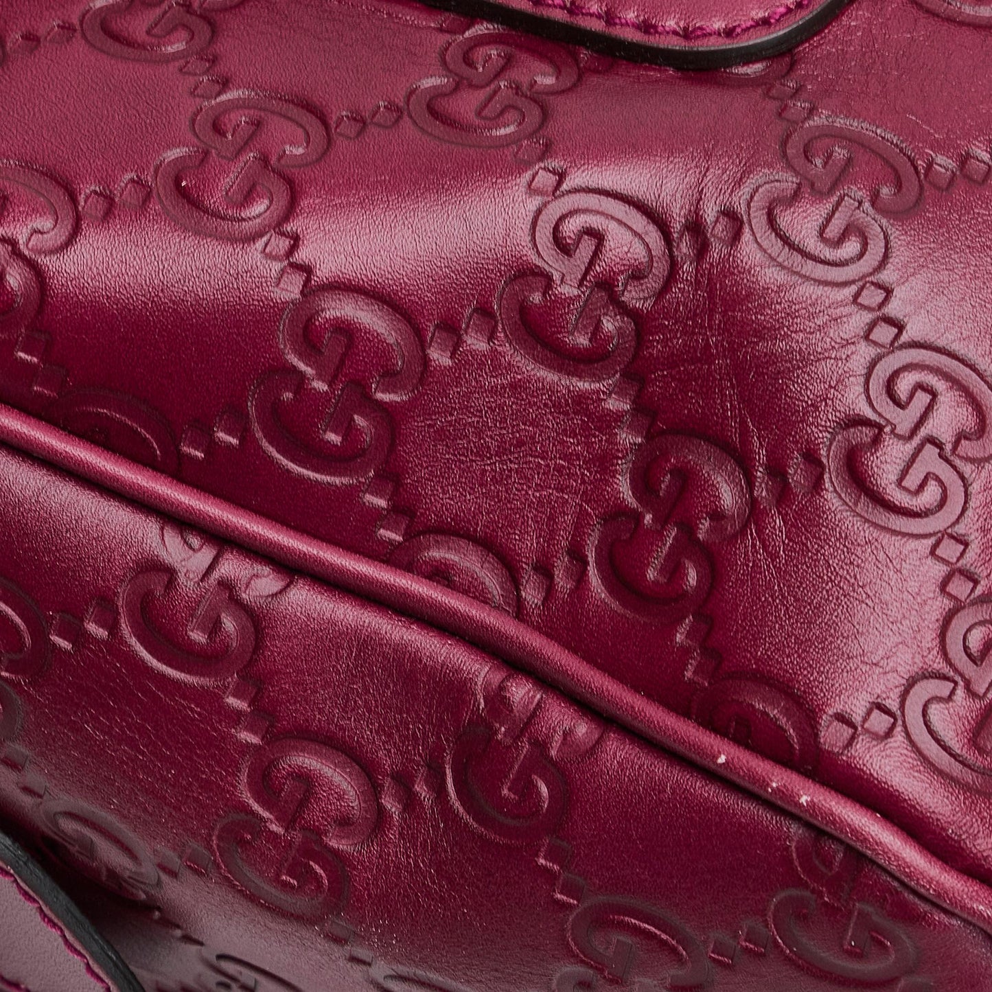 Gucci Guccissima Boston Bag (SHG-OEyLTS)