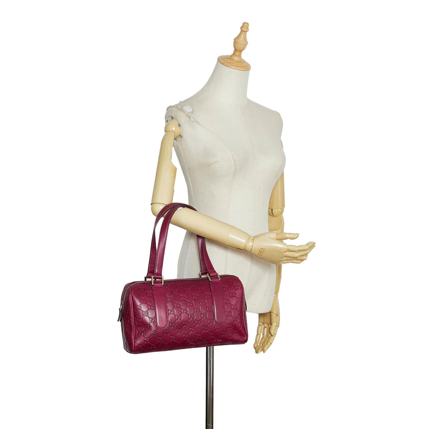 Gucci Guccissima Boston Bag (SHG-OEyLTS)