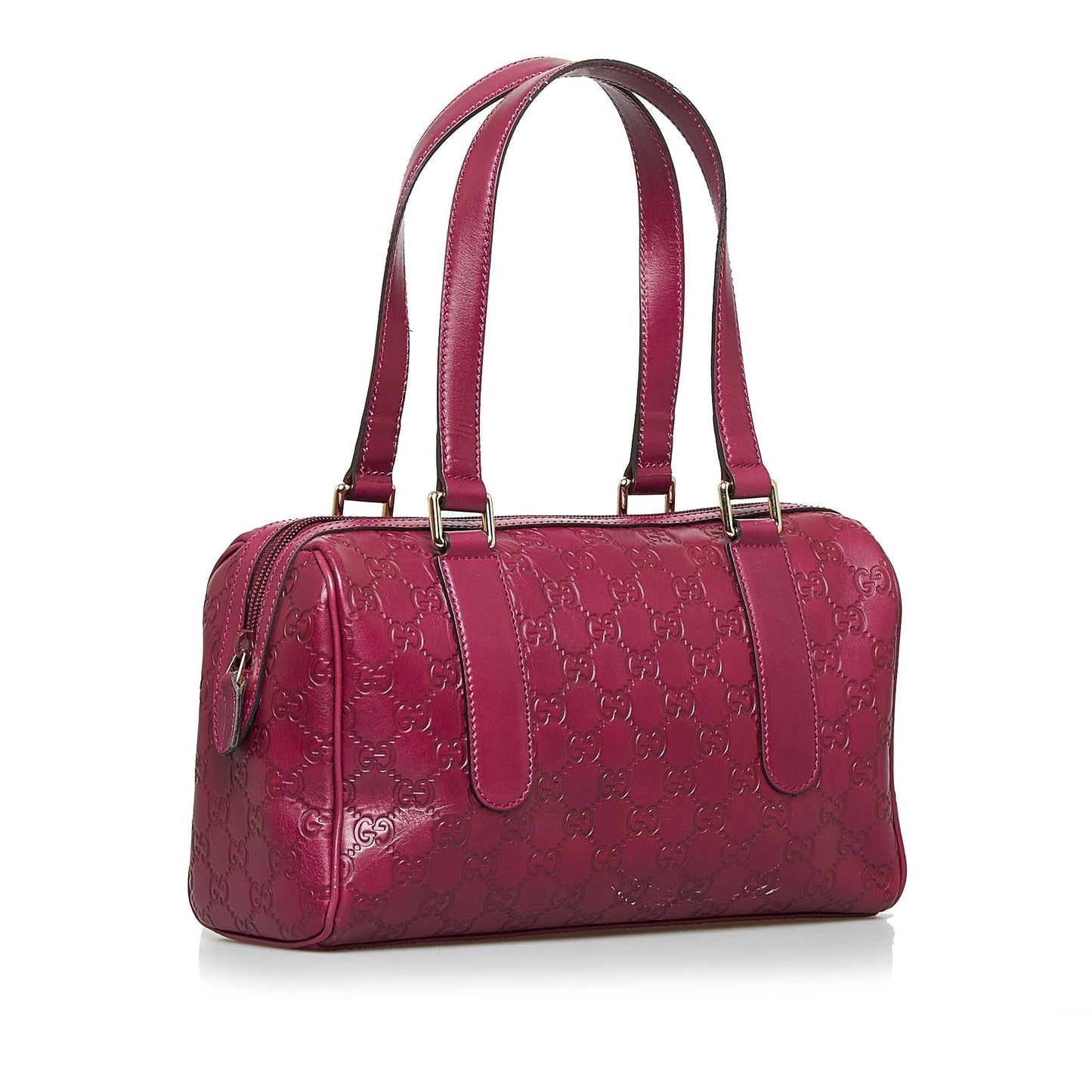 Gucci Guccissima Boston Bag (SHG-OEyLTS)